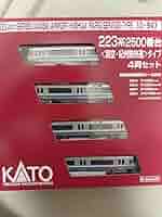 KATO 10-947 223系2500番台 関空・紀州路快速 4両セット Amazon | 10-947 223系2500番台タイプ「関空・紀州路快速」4両